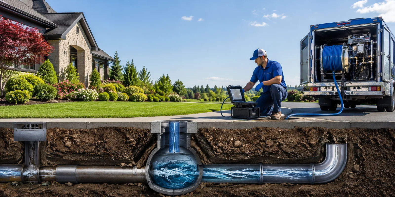 Drainage restoration information for Clarkson, NE